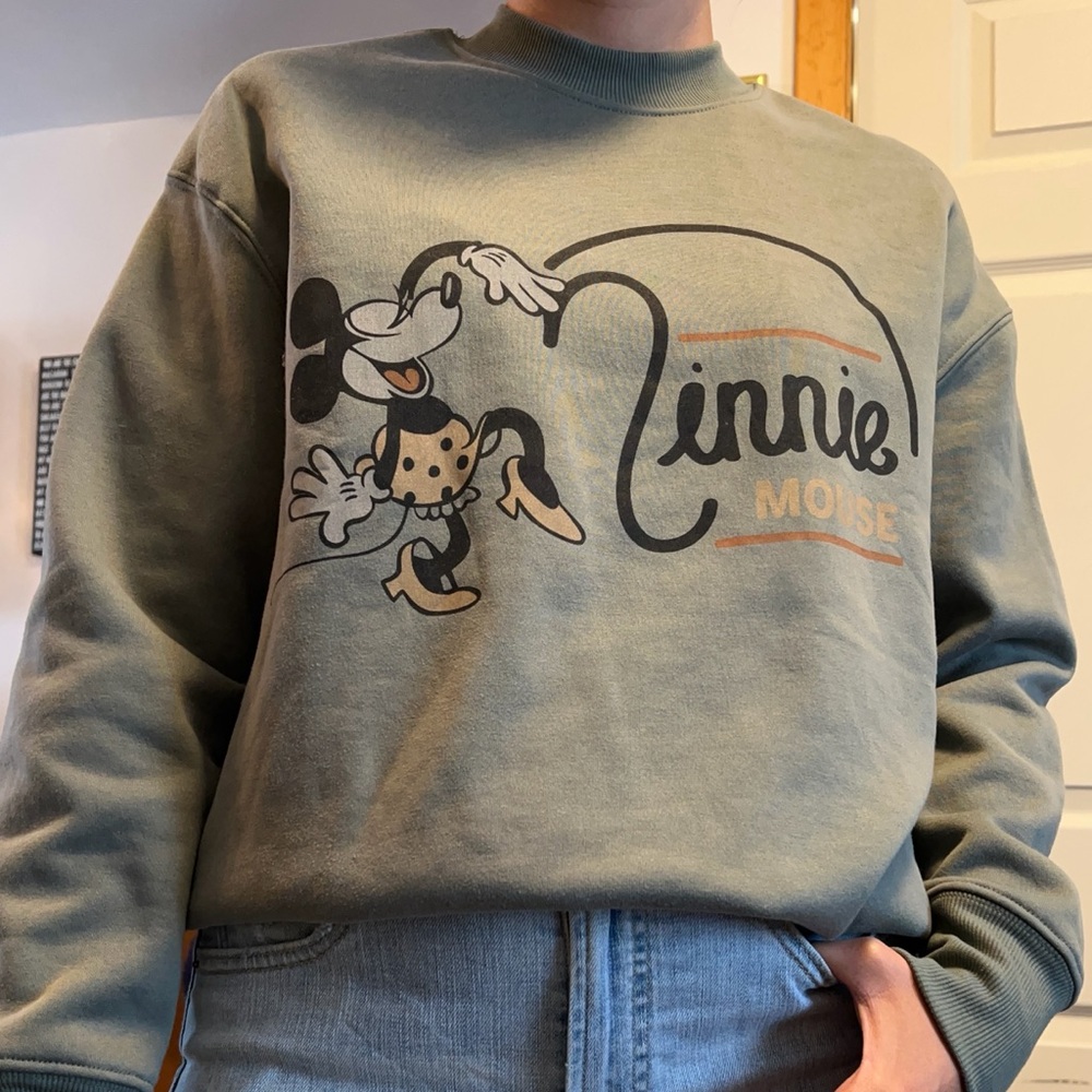 Minnie Mouse Crewneck Sweatshirt